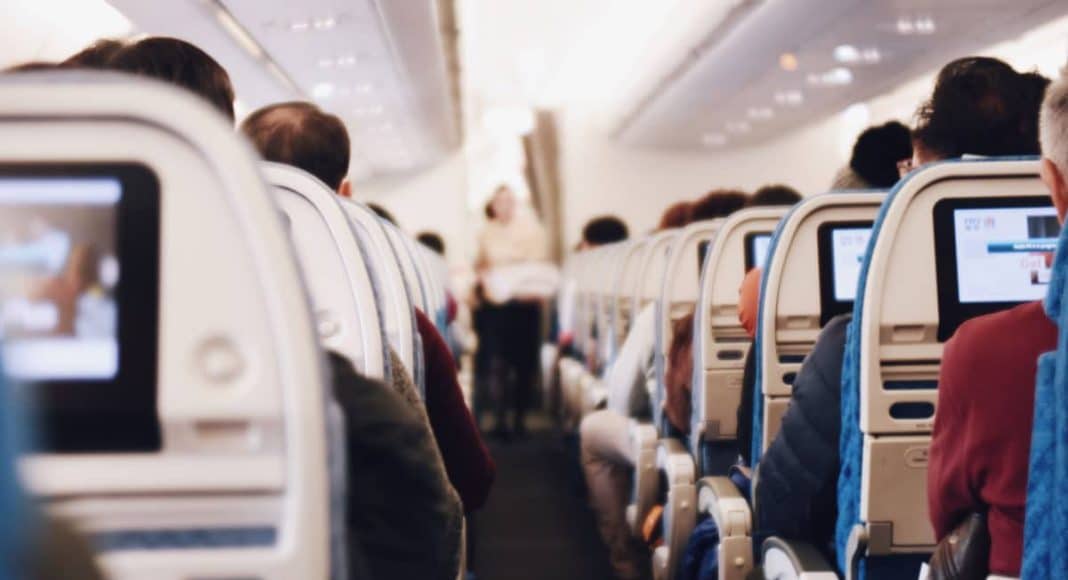 youll never guess which place contains large amounts of bacteria in airplanes