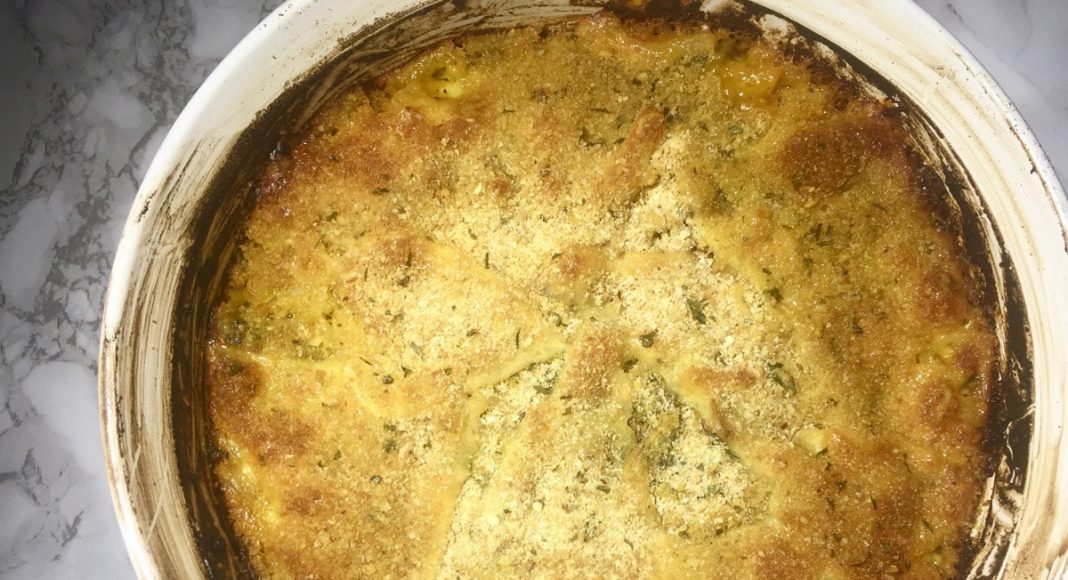 Cannabis Mac & Cheese Bake