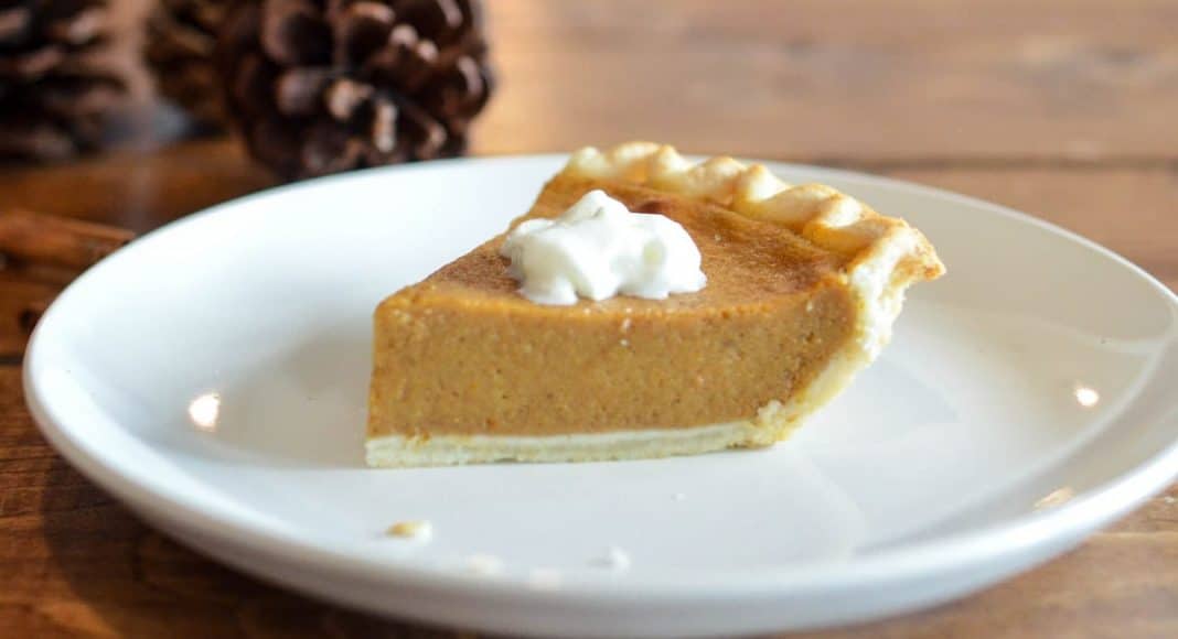 Clear Pumpkin Pie