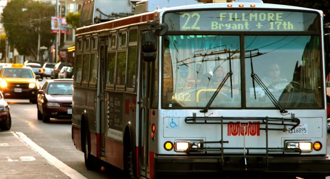 San Fran Muni Buses