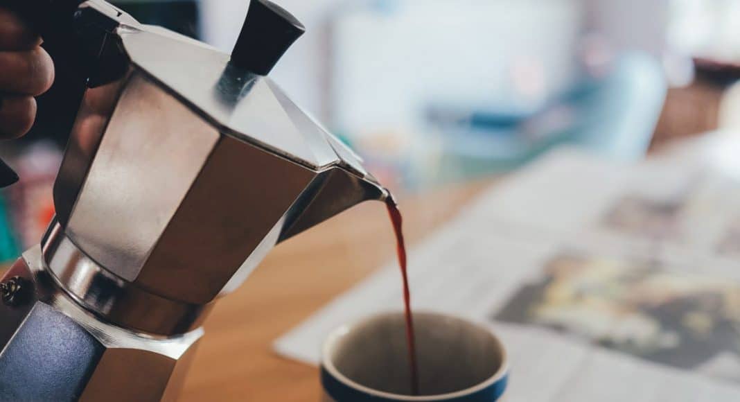 Coffee Pouring Puzzle