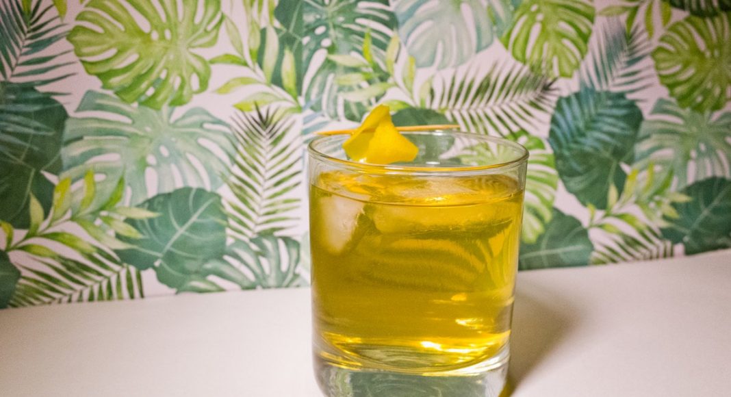 Marijuana-Infused Vermouth