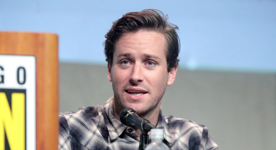 Armie Hammer