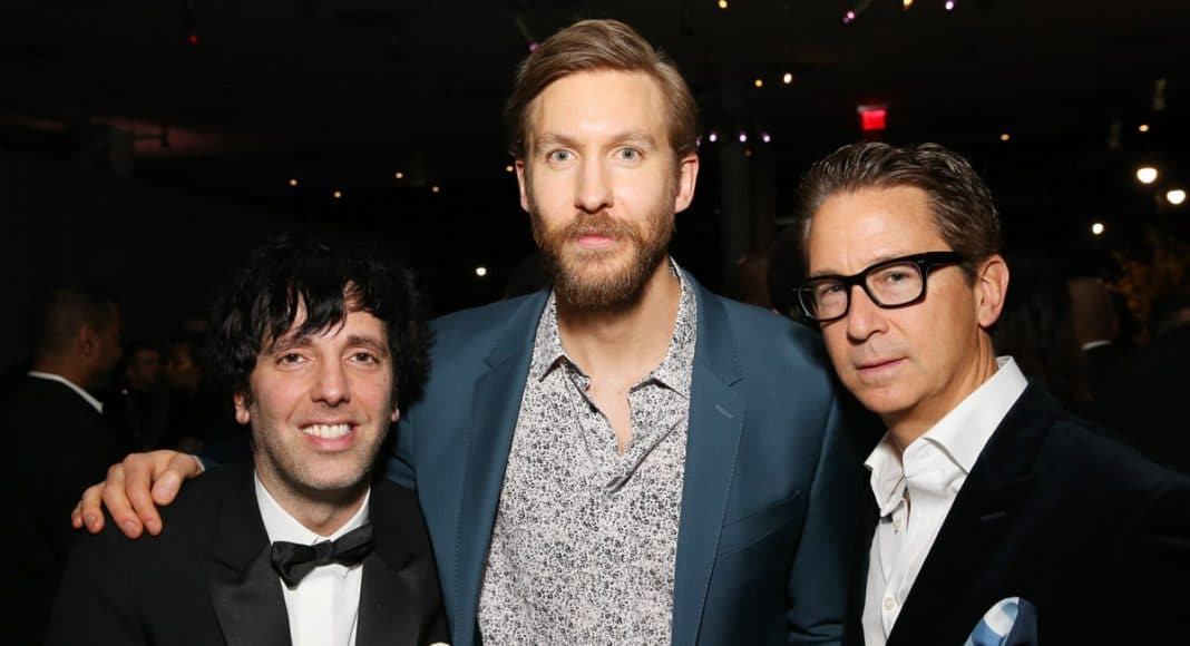 That Time Calvin Harris Grew A Beard So People Would Take Him Seriously
