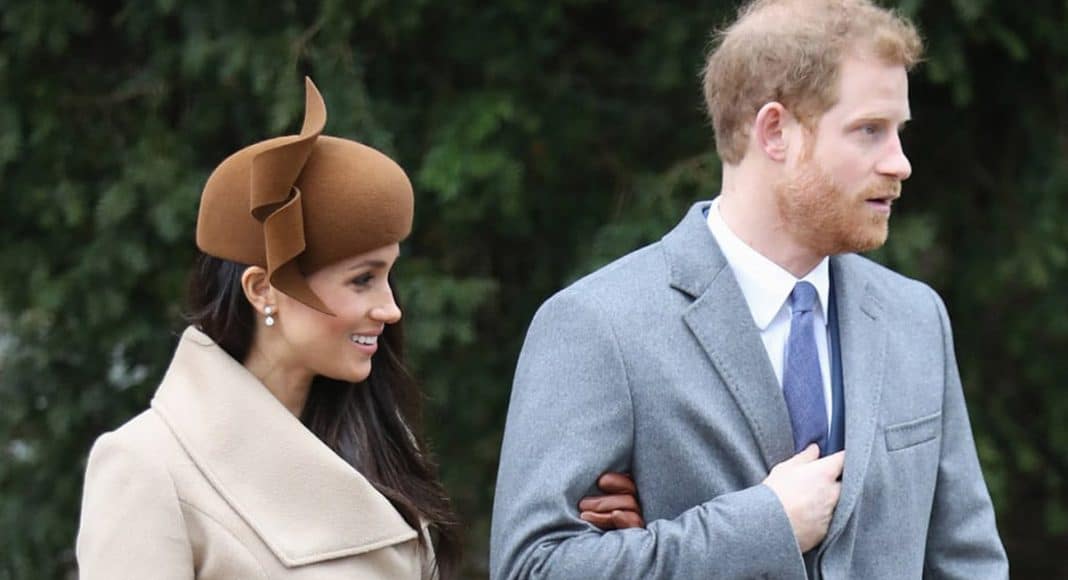 New Trailer For Lifetime's 'Harry & Meghan'