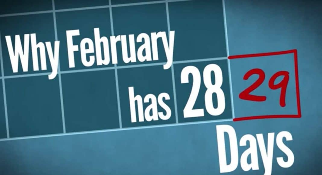 Reason February Only Has 28 Days