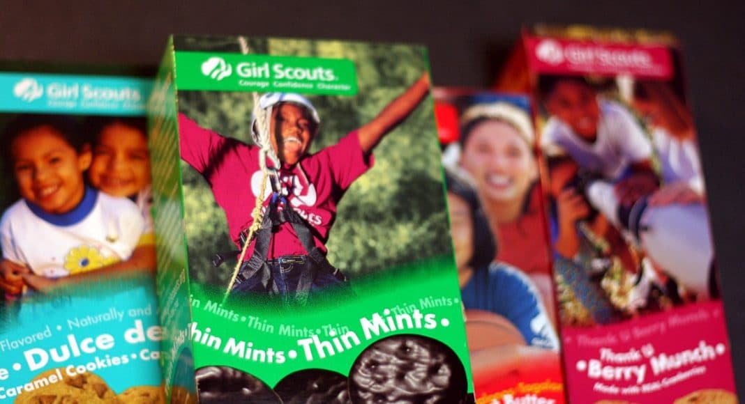 Girl Scout Cookie Season
