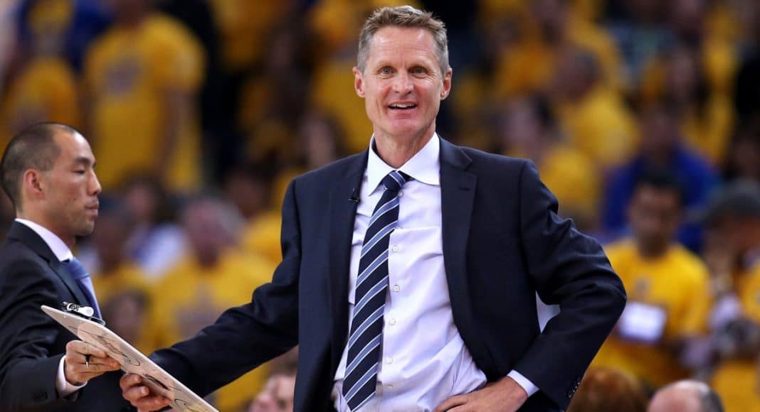 NBA Coach Steve Kerr Is A Proponent Of California's Medical Marijuana
