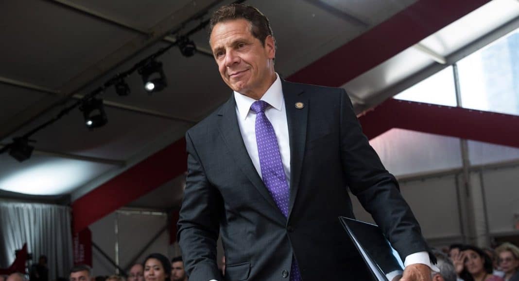 NY Gov. Cuomo Calls For Study Regarding Recreational Marijuana