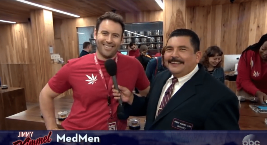 Jimmy Kimmel Visit