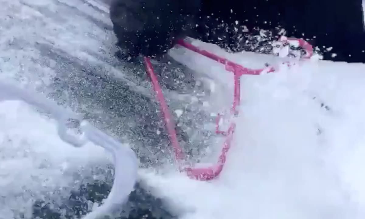 Texans Battling Ice