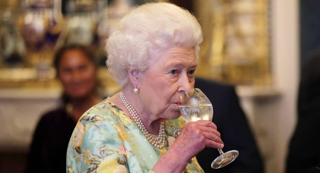 Queen's Favorite Champagne