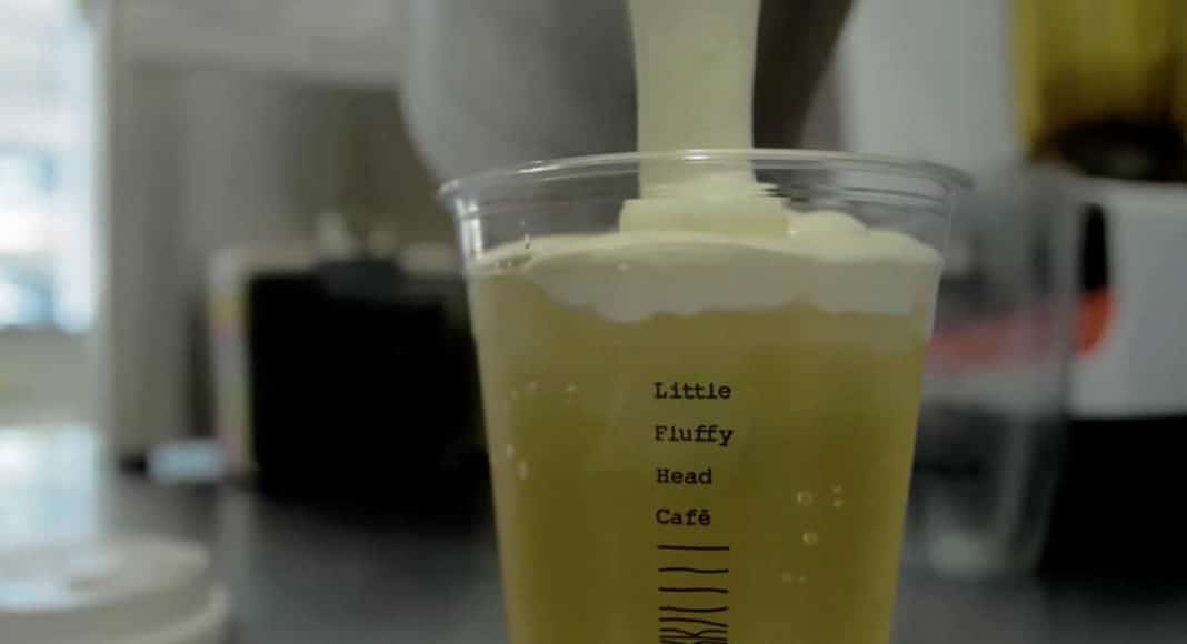 Cheese tea