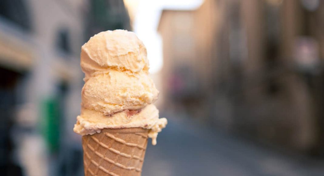 This Gelato In Glasgow Requires You To Sign A Waiver Before Eating