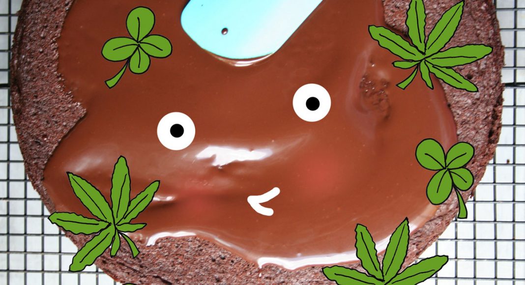 Cannabis Chocolate Stout Cake With Ganache Because Life Is Too Short