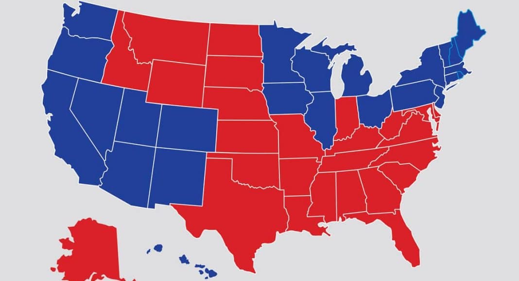 Will Marijuana Legalization Help Democrats Win Red States?