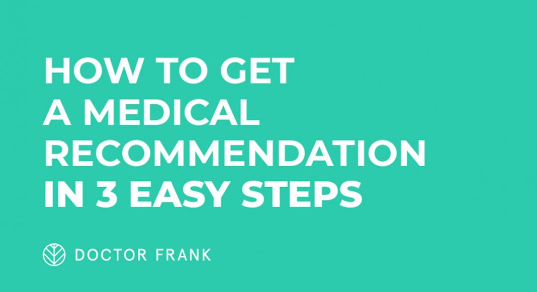 Infographic: 3 Easy Steps For Obtaining A Medical Marijuana Card
