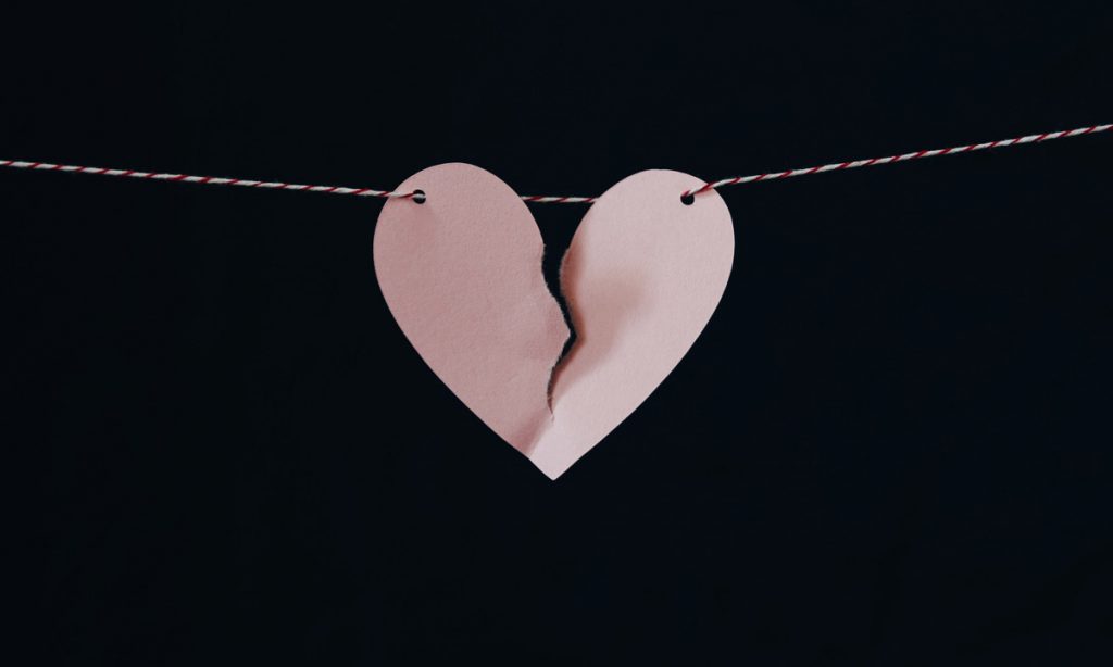 Heartbroken On Valentine's Day