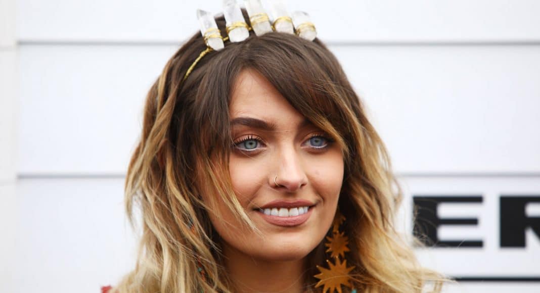 Paris Jackson Seen Leaving Los Angeles Marijuana Dispensary