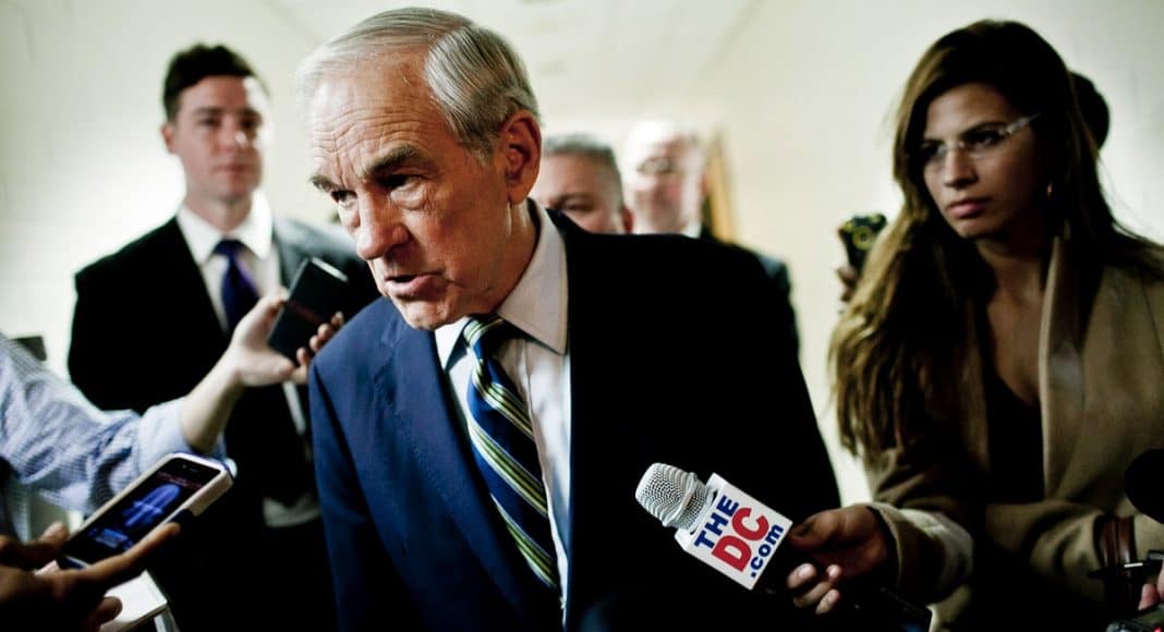 Ron Paul: Jeff Sessions Should Resign Over Marijuana Policies
