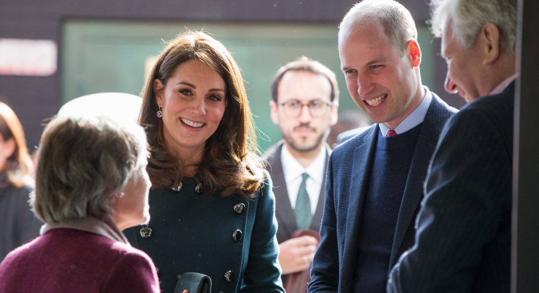 William and Kate Pose With Long Term Fan