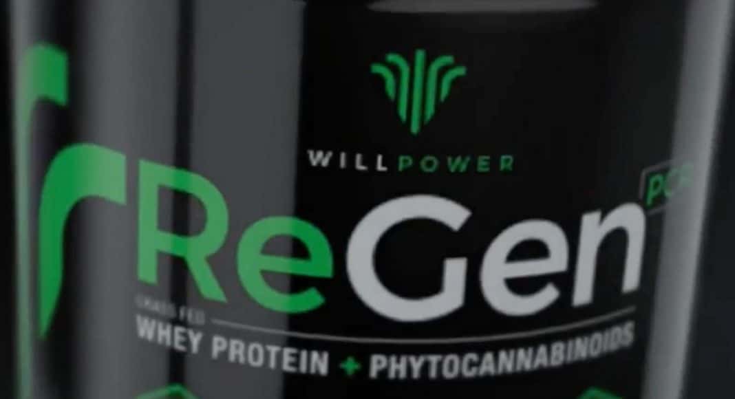 Protein Powder Includes CBD