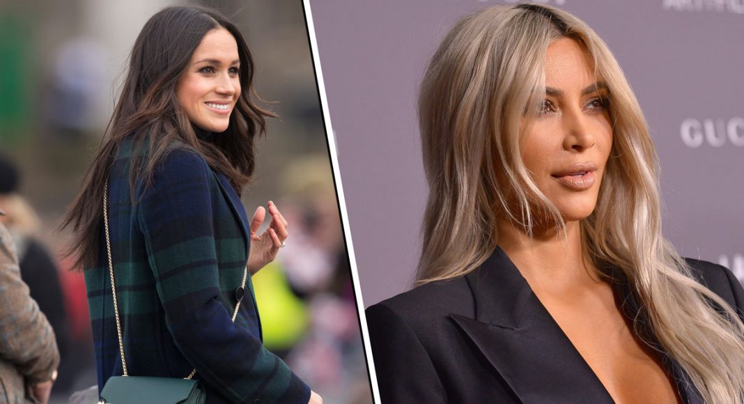 Battle of the Fashionistas: Meghan Markle vs. Kim Kardashian