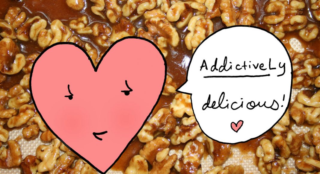 Cannabis Candied Walnuts Are Here To Give You The Best Of Both Worlds