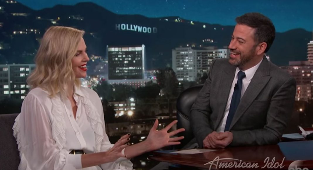 Charlize Theron Says Mom Was Her Secret Drug Dealer