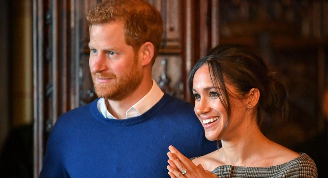 Meghan And Harry's Lifetime Movie