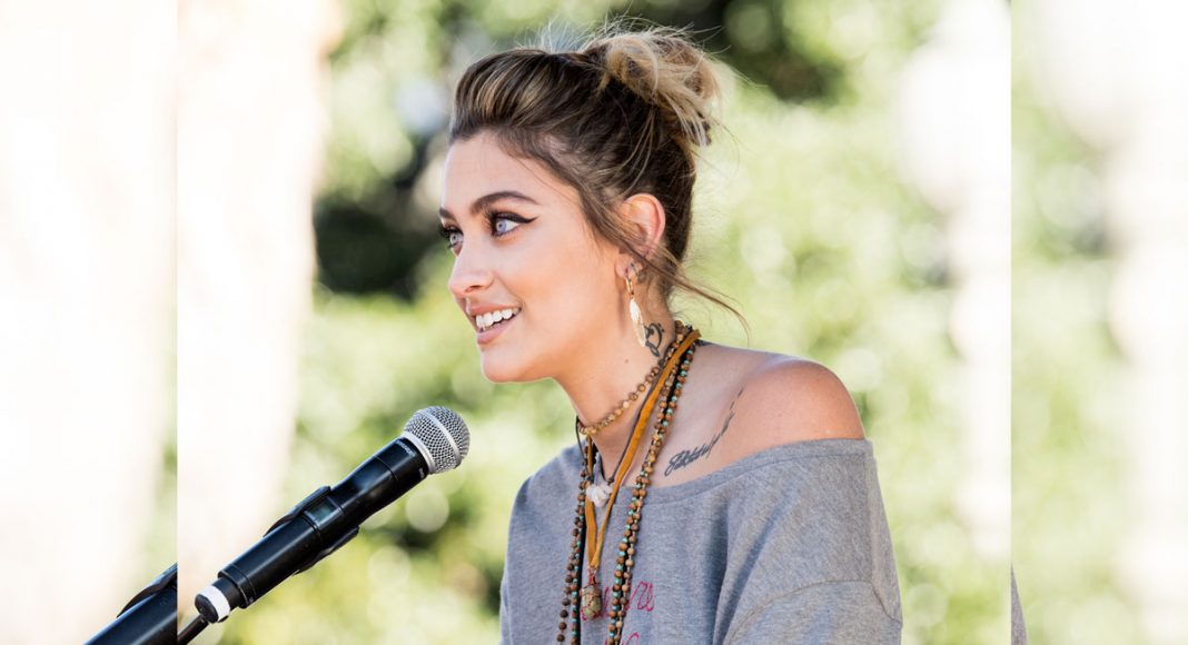 Paris Jackson Claps Back Over Twitter's Marijuana Shaming