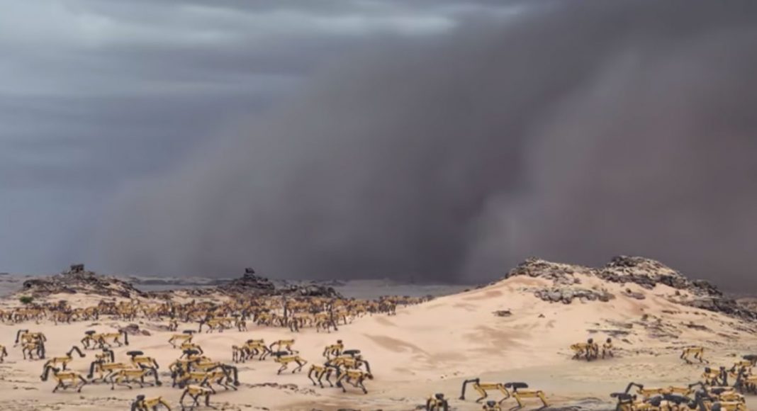 Parody Video Re-Imagines 'Planet Earth' With Disturbing Dog Robots