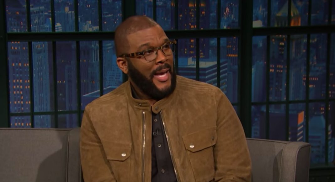 Watch Tyler Perry Teach Seth Myers About Using Marijuana As Sleep Aid
