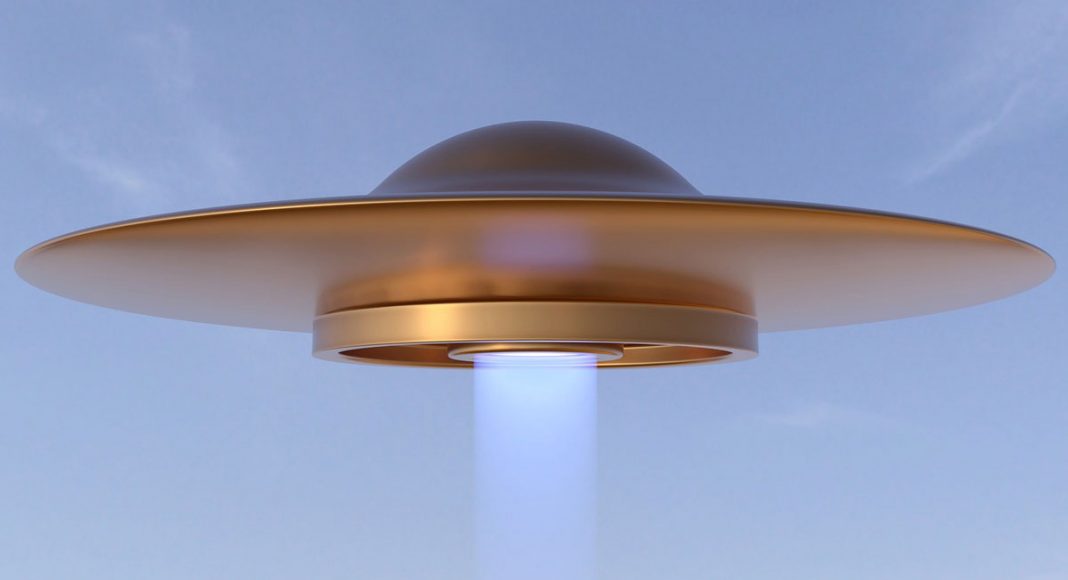 WATCH: People Are Convinced That A UFO Crashed Into Antartica