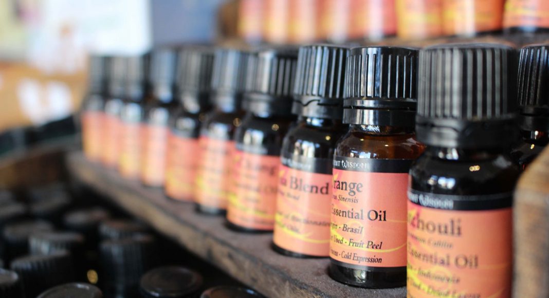 Vaping Essential Oils