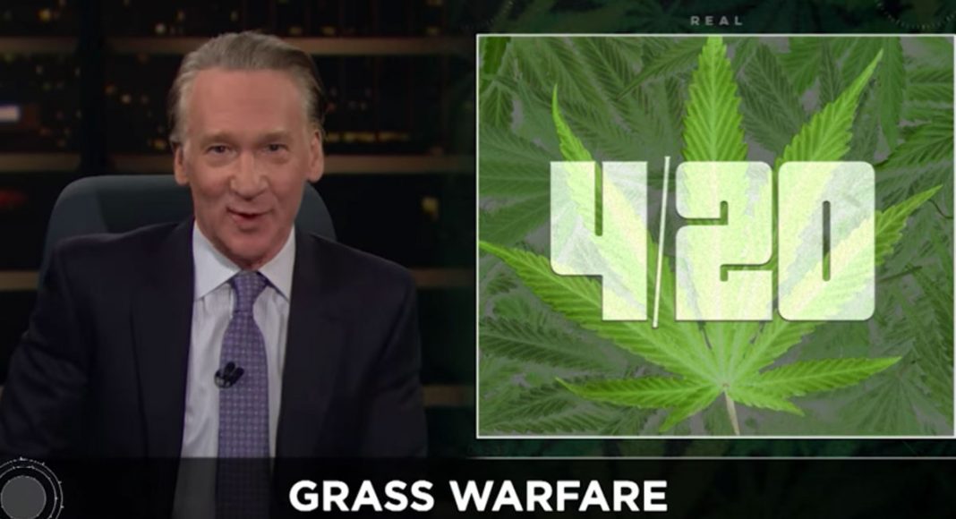 Bill Maher: Democrats Should Represent Weed Like Republicans Tout Guns