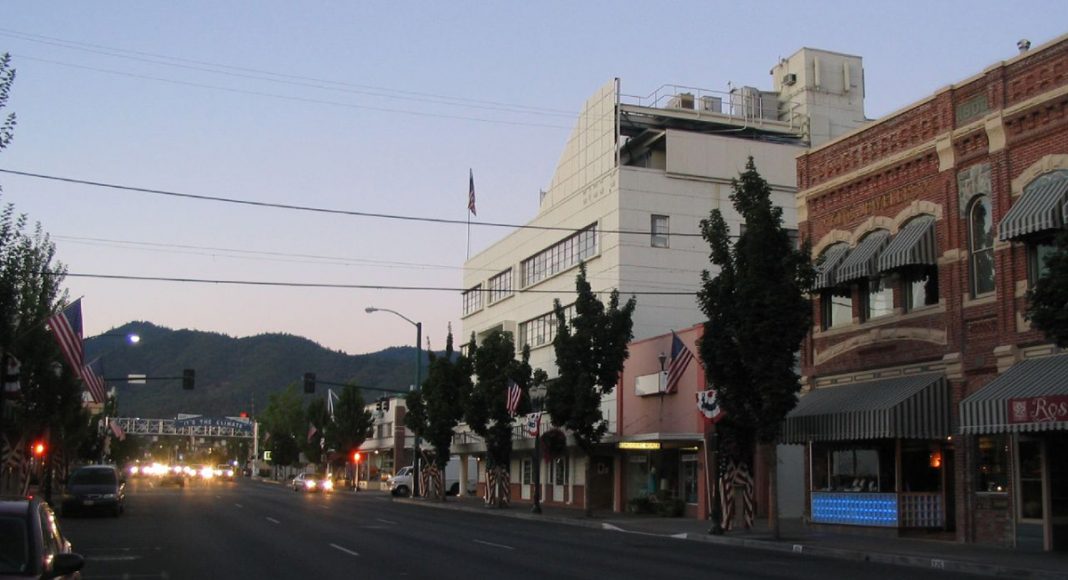 County Sues State Of Oregon To Kill Marijuana Law