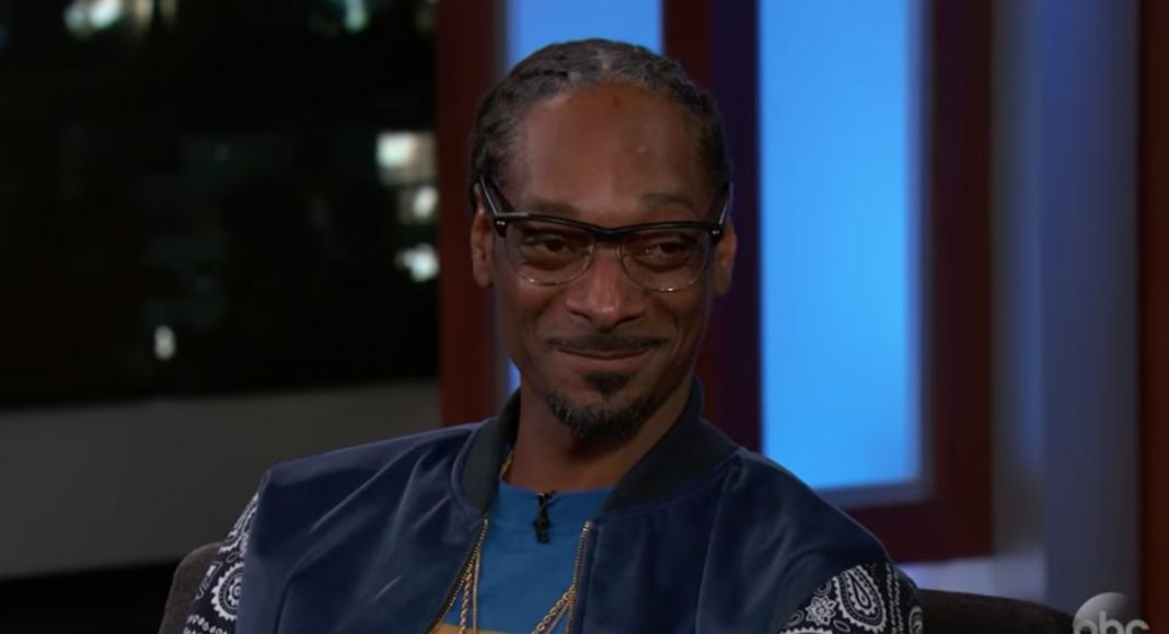The Fresh Toast - Jimmy Kimmel is a riot - and thanks to him we know the only person to ever out-smoke Snoop Dogg