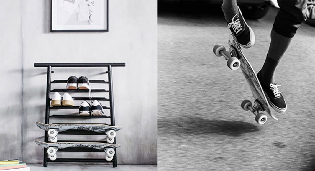 Ikea's New Lifestyle Collection Includes A Very-IKEA Skateboard
