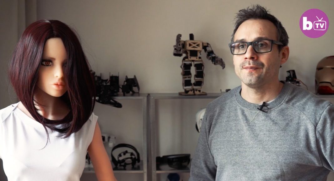 Inventor Of Sex Doll Says It's Been Great For His Marriage