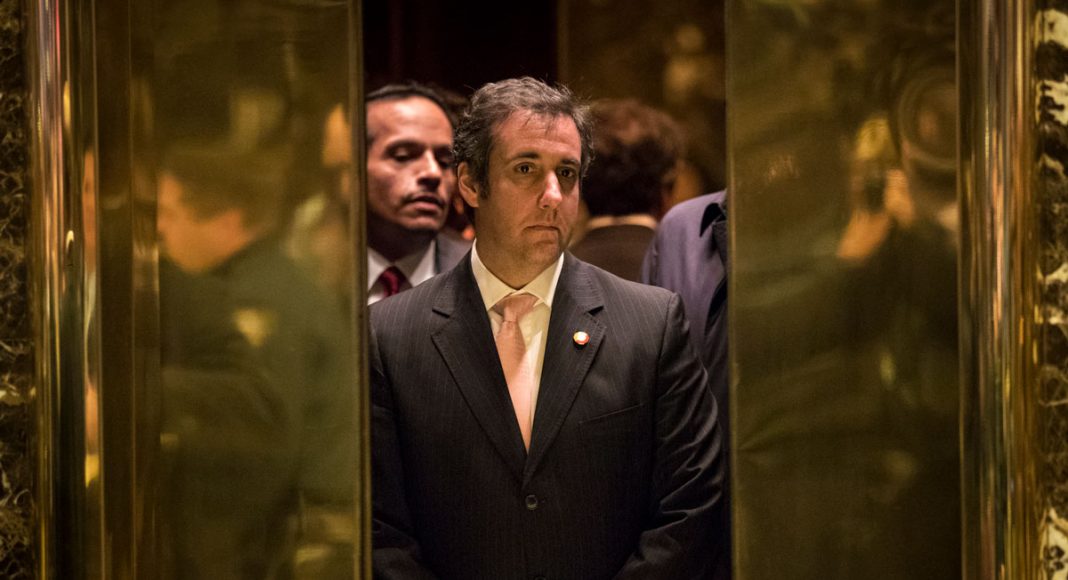 Is Michael Cohen, Trump's Lawyer, Investing In Marijuana?