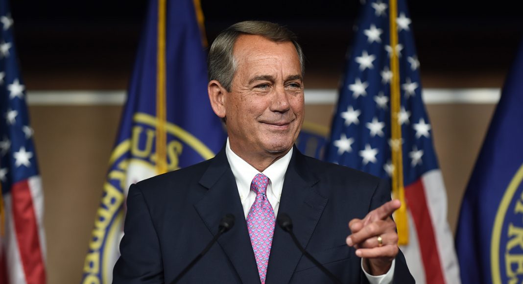Boehner's Cannabis Flip-Flop
