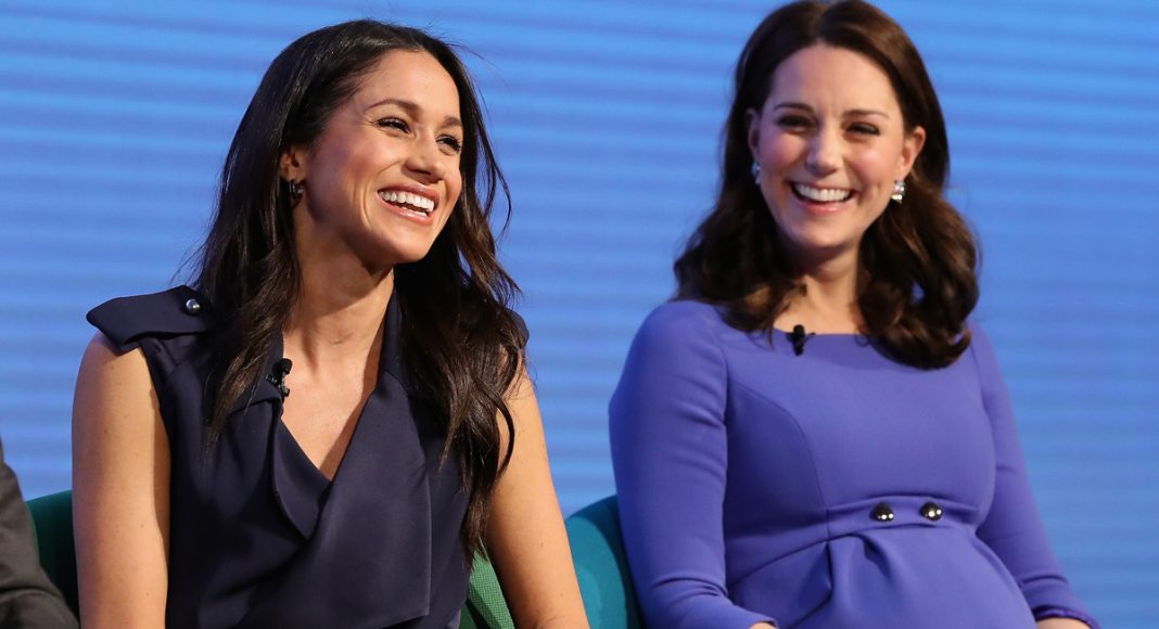 Kate Middleton Gives Fashion Advice To Meghan Markle