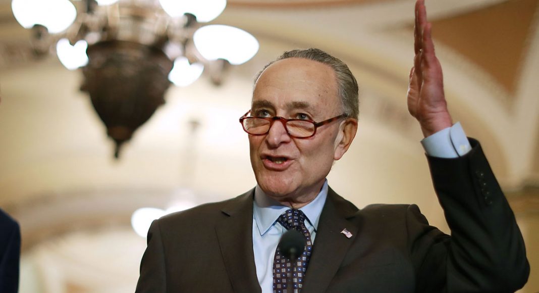 Sen. Chuck Schumer: It's Time To End Marijuana Prohibition