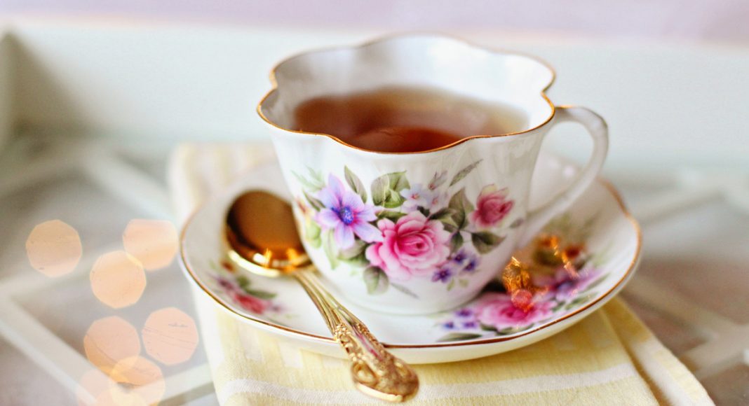 How Meghan Markle Learned To Drink Tea Properly