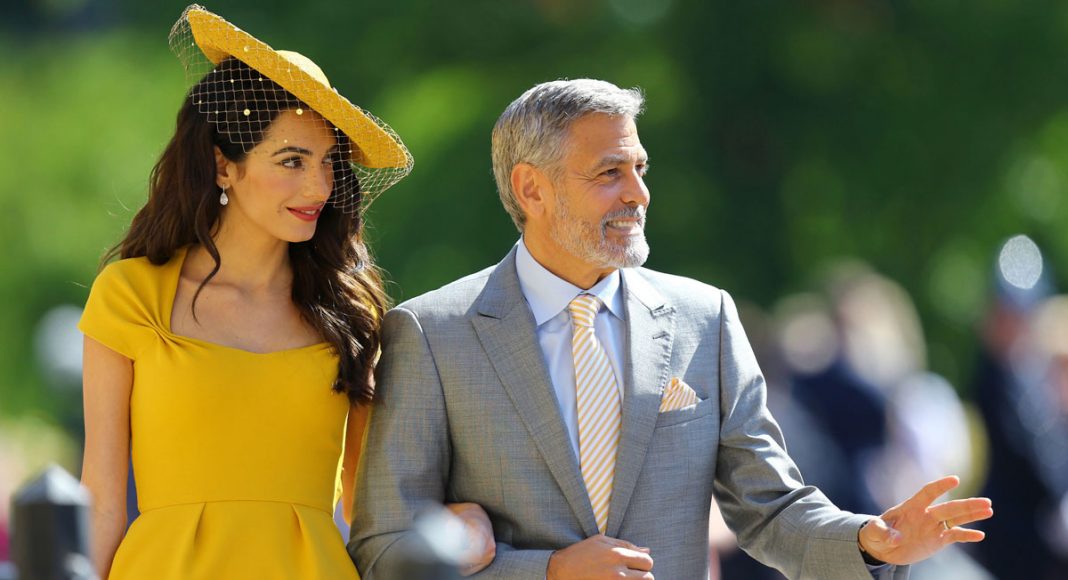 Amal Clooney Is Giving Meghan Markle Advice On How To Live In London