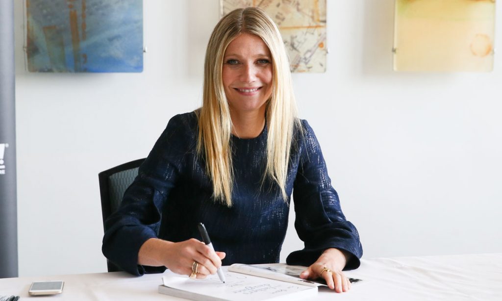 Gwyneth Paltrow On Smoking Weed: 'It's Legal In California Now!'