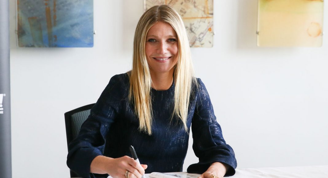 Gwyneth Paltrow On Smoking Weed