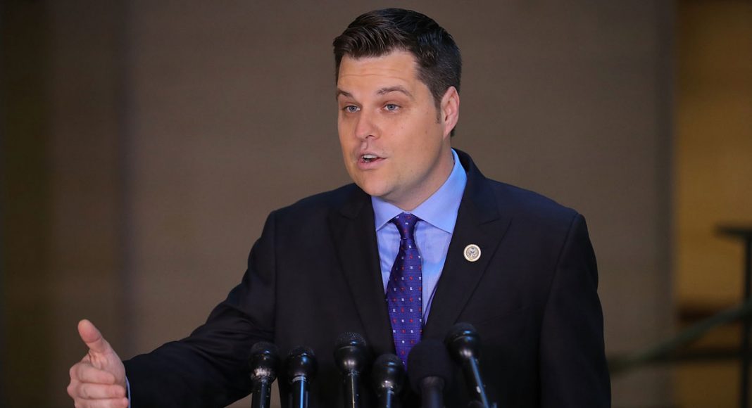 Matthew Gaetz, Our 'Trumpiest Congressman,' Is A Marijuana Research Crusader