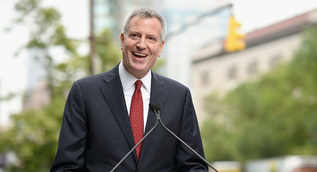 NY Mayor De Blasio Promises To Stop Arresting People For Marijuana